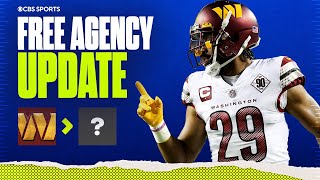 Top REMAINING NFL Free Agents Calvin Ridley Kendall Fuller Tyron Smith  CBS Sports [upl. by Ezra972]