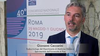 40° Congresso nazionale Endocrinologia lintervista a Giovanni Ceccarini [upl. by Ramah]