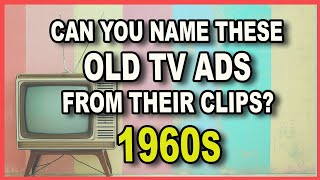 Can you name these old school TV Commercials From Their Clips  Fun Classic TV Shows Trivia Game [upl. by Geraldine976]