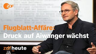 Neue Hinweise im Fall Hubert Aiwanger  Markus Lanz vom 30 August 2023 [upl. by Drolet]