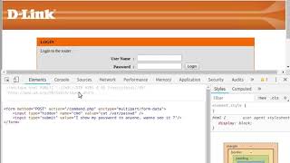 Hacking Dlink Dir 600 wifi router in 30 seconds [upl. by Ermentrude818]