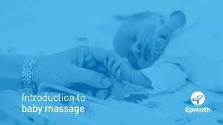 Introduction to baby massage [upl. by Osnofledi57]