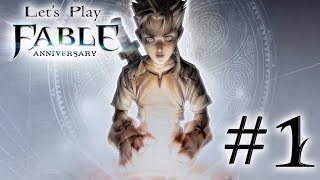 Lets Play Fable Anniversary Ep 1 [upl. by Azaleah]