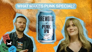 What makes Punk IPA such a special beer  BrewDog [upl. by Jewelle]