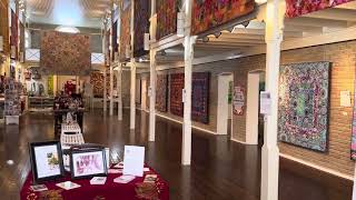 Come See Kaffe Fassett’s “85 amp Fabulous” Exhibit  TQM [upl. by Aicat]