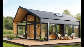 10 Modern Prefab Modular Homes Under 100k [upl. by Caine]