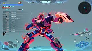 Blu Destiny Unit 2  Every Unique Action EX and Option  Gundam Breaker 4 [upl. by Fabio]