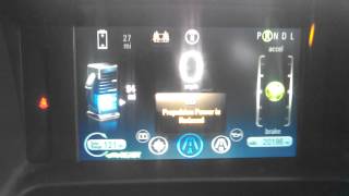 Chevy Volt  Propultion Power Reduced  What Does It All Mean [upl. by Bissell]