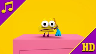 Clean Up Time SingAlong  StoryBots [upl. by Waite466]