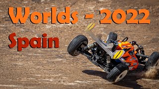 In the heat of Redovan  Worlds 2022  Spain  IFMAR World Championship 18 IC off road [upl. by Aekin]