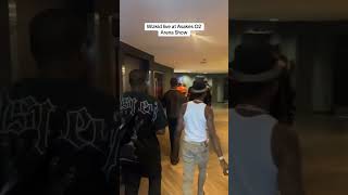 Wizkid at Asakes O2 Arena show wizkid asake viral [upl. by Enialb627]