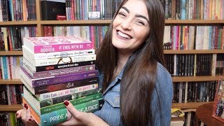 TAG DOS 50 • MELHORES E PIORES DE 2017 até agora  Livros amp Fuxicos [upl. by Wilber]