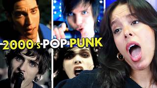 Millennials Try Not To Sing  2000s Pop Punk Blink182 My Chemical Romance Green Day [upl. by Lirret]