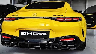 ¡NUEVO Mercedes AMG GT 63 Coupé 2024 sonido del Moto y Analisis [upl. by Enelrak]