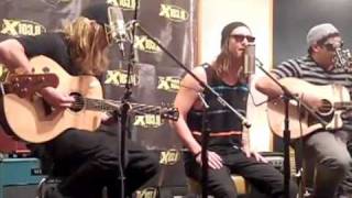 Dirty Heads  Lay Me Down Acoustic  Studio X [upl. by Ardnahc]