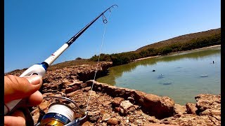 Fishing an abandoned Pearl Farm [upl. by Abbotsen672]