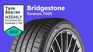 Bridgestone Turanza T005  15s Review [upl. by Nguyen]