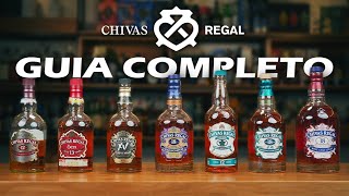 GUIA COMPLETO DO WHISKY CHIVAS [upl. by Naltiak]