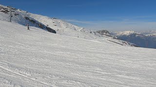 GoPro Video Skiafdaling skigebied Montafon Gargellen Oostenrijk [upl. by Rici]