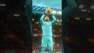 Alison becker best saves 2024 😍 alison goalkeeper goals shorts [upl. by Anjela]