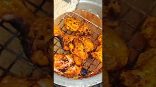 TWIST IN MALVANI CHICKEN 😋shorts marathicookingchannel [upl. by Tikna]