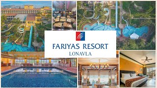 FARIYAS RESORT LONAVALA  STAYCATION  2024 ❤️ fariyasresort lonavalaTI [upl. by Aliel]