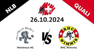 Highlights Rollhockey NLB  Montreux HC vs RHC Wimmis II [upl. by Allets]