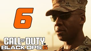 TORRE DI CONTROLLO  CALL OF DUTY BLACK OPS 6 Walkthrough Gameplay ITA HD  PARTE 6 [upl. by Zelle109]