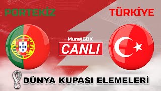 PORTEKİZ TÜRKİYE MAÇI CANLI Dünya Kupası Elemeleri [upl. by Cal]