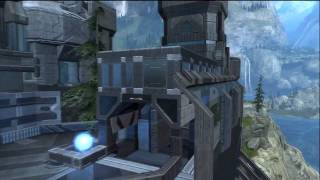 Amazing Halo Reach Forges Castle Surge [upl. by Anaidni]