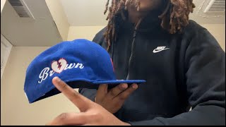 How to Wear a FittedCap with Dreadlocks🦑🧢 [upl. by Naujd754]