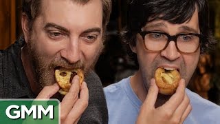 British Food Taste Test ft SORTEDfood [upl. by Dorothy]