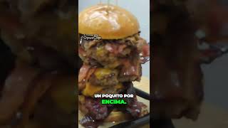 Preparaos para una explosiva competencia de hamburguesas con reglas estrictas [upl. by Yardley19]