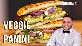 Grilled Veggie Panini [upl. by Eceinert]