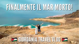 Viaggio in GIORDANIA 🇯🇴 Dal MAR MORTO a JERASH fino ad AQABA  Cosa vedere in Giordania  Ep2 [upl. by Ethan]