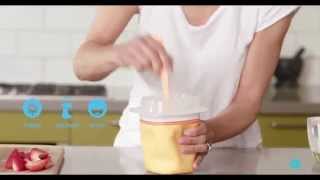 Frozen Yoghurt Maker Product Demonstration [upl. by Nyllij]