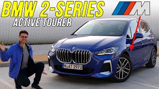 allnew BMW 2Series Active Tourer driving REVIEW 2022  now the best MPV [upl. by Lleihsad283]