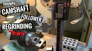 Triumph Camshaft Follower Regrinding Service [upl. by Asiram]