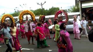 CAVADEE 9 FEVRIER 2017 SAINTANDRÉ 97440 [upl. by Nylehtak]