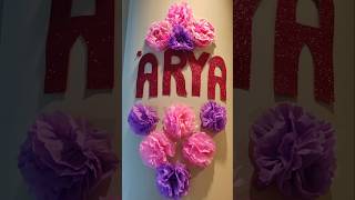 Bebek odası süslemelerim ve TasarımlarımDesign My Baby Room Decorations Arya baby shorts viral [upl. by Nadabas837]