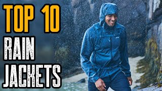 TOP 10 BEST WATERPROOF JACKETS FOR MEN 2021 [upl. by Shena872]