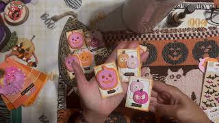 5 Halloween Craft Series 2024  DIY Pink amp Orange Halloween Pumpkin Polaroid Embellishments [upl. by Neiluj]