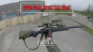 G2 Tactical Gameplay Part 1 Novritsch SSG 10 A1 [upl. by Sahcnip]