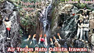 NO EDIT NO SENSOR AIR TERJUN RATU CALISTA IRAWAN LUBUK BRENAI [upl. by Enyrb607]