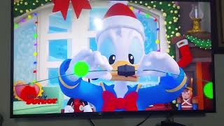 El Deseo de Navidad de Mickey y Minnie Créditos en Disney JuniorInició Space Jam 2 en HBO Family [upl. by Je]