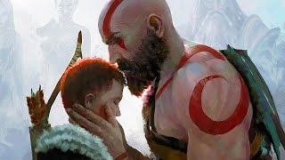 God of War 4 2018 Full Movie ALL CUTSCENES  SECRET ENDING [upl. by Malliw]