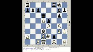 Vyzmanavin Alexey vs Maryasin Boris  Belarus Chess 1983 [upl. by Ezechiel]