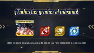 Goku Genkidama lf vs piso treinta Bardock zenkai [upl. by Atsocal]