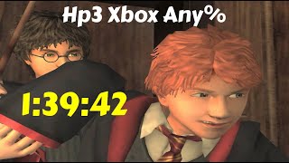 Harry Potter and the Prisoner of Azkaban Xbox Any in 13942 World Record [upl. by Ednil]