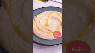 COMMENT FAIRE un HOUMOUS [upl. by Nyrtak]